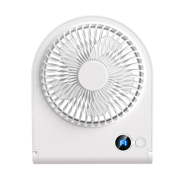 Unisex Compact Rechargeable Table Fan Kalsten
