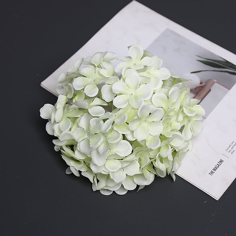 Premium Artificial Hydrangea Bouquet