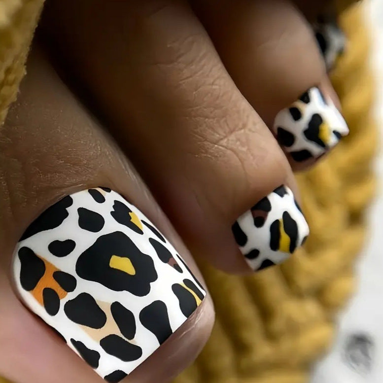 Animal Print Nail Art Kalsten