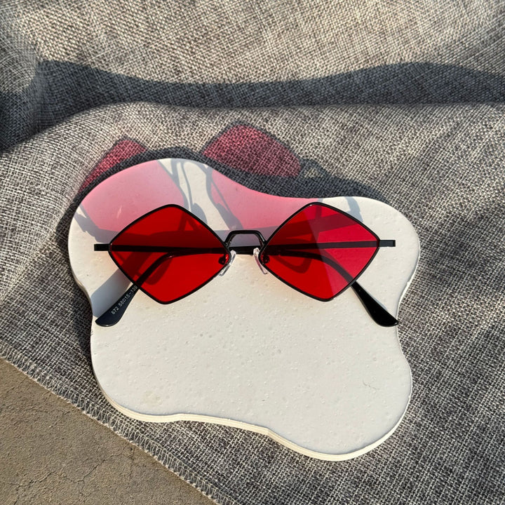 Geometric Frame Sunglasses Kalsten