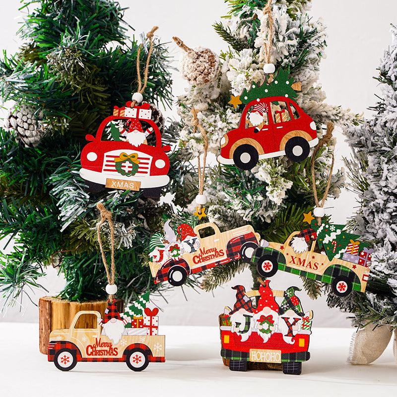 Decorative Christmas cart figure Kalsten