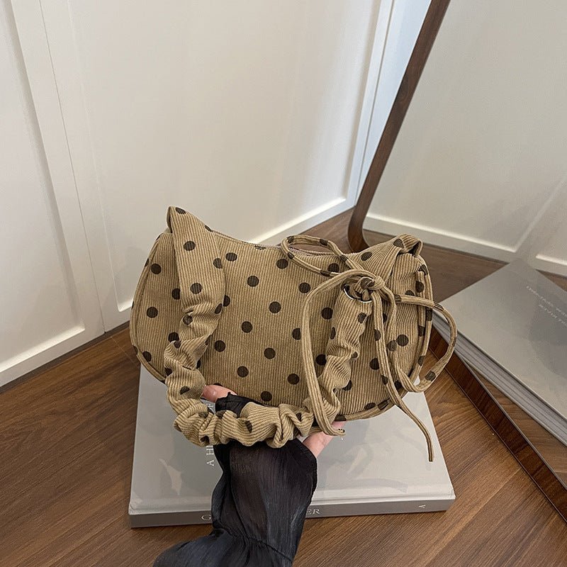 WoVintage Polka Dot Crossbody Handbag Kalsten