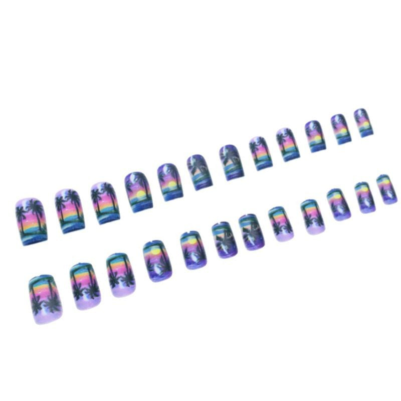 Beach Sunset Nail Art Set Kalsten