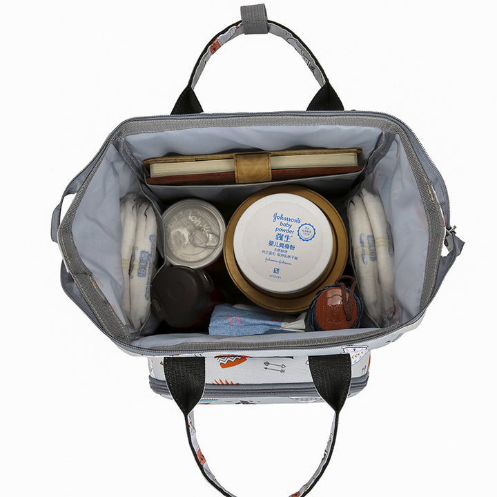 Multi-Compartment Travel Backpack Kalsten