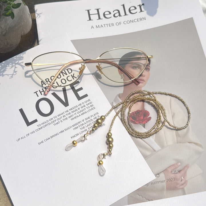 Ornate Beaded Eyewear Chain Kalsten