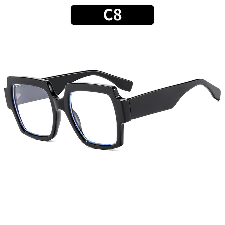 Bold Artistic Geometric Sunglasses
