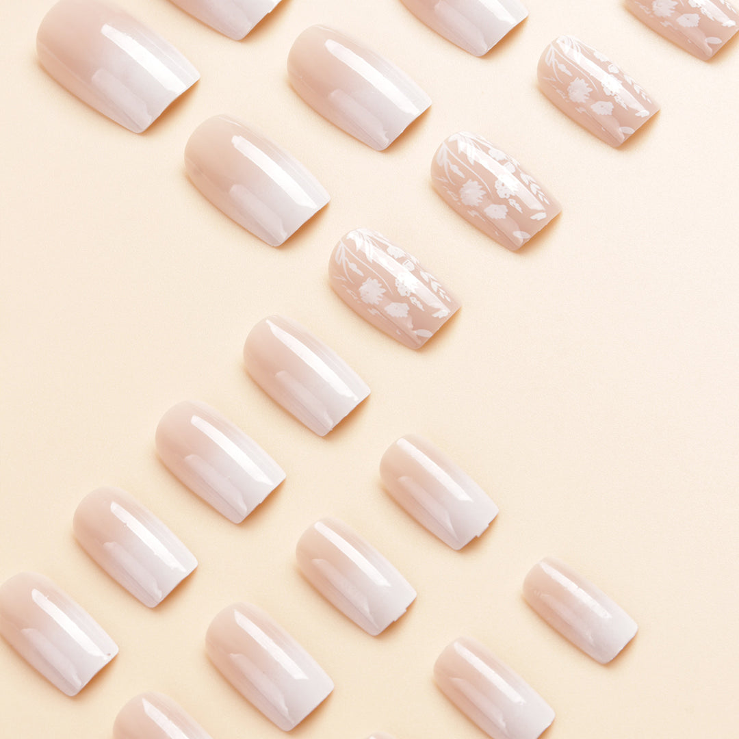 Elegant Ombre Press-On Nail Art Kit Kalsten