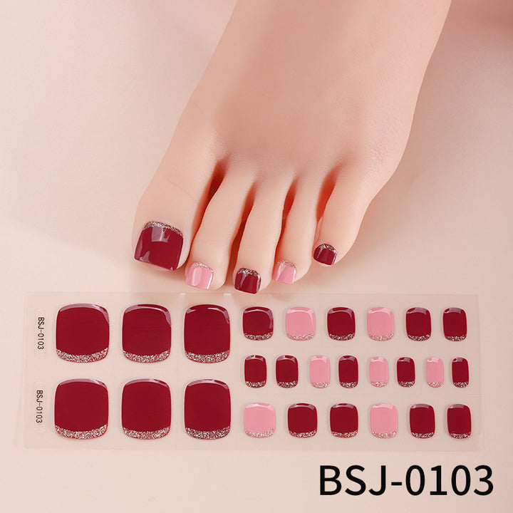 Decorative Toe Nail Art Stickers