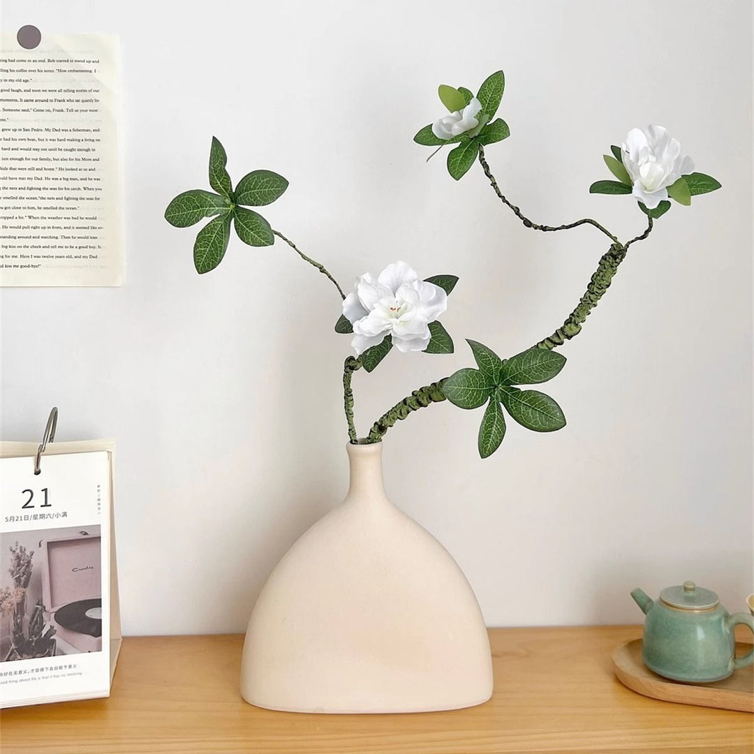 Decorative Faux Flower Arrangement