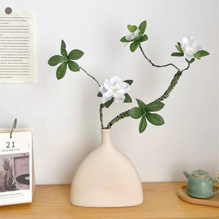 Decorative Faux Flower Arrangement