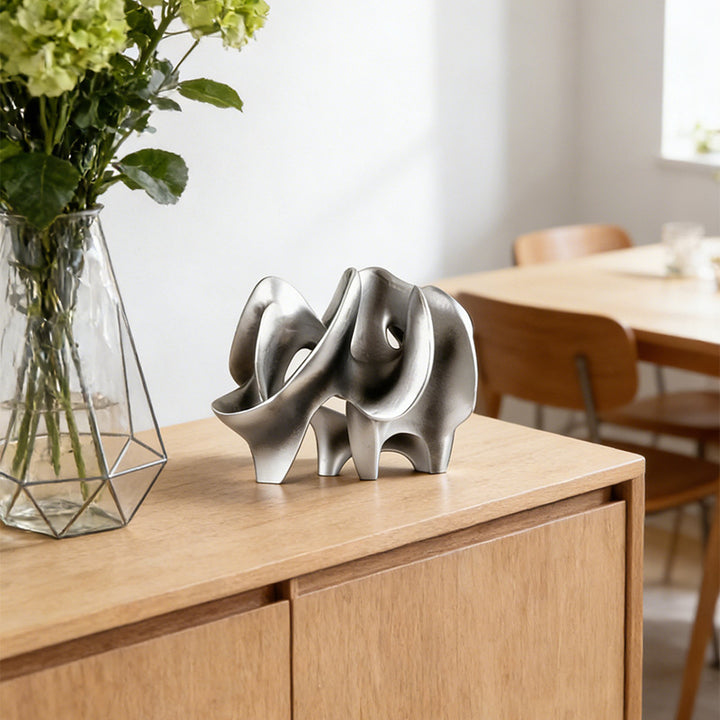 Contemporary Artistic Geometric Sculpture