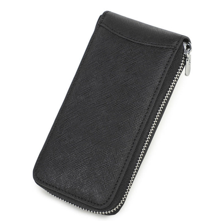 Premium RFID-Blocking Leather Wallet