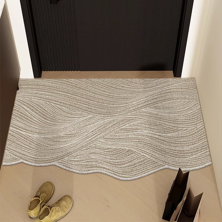 Wavy Design Indoor Floor Mat