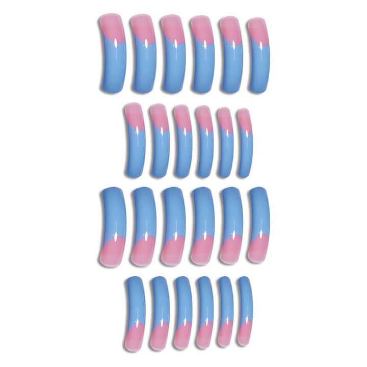 Stylish Long Press-On Nail Extensions Kalsten