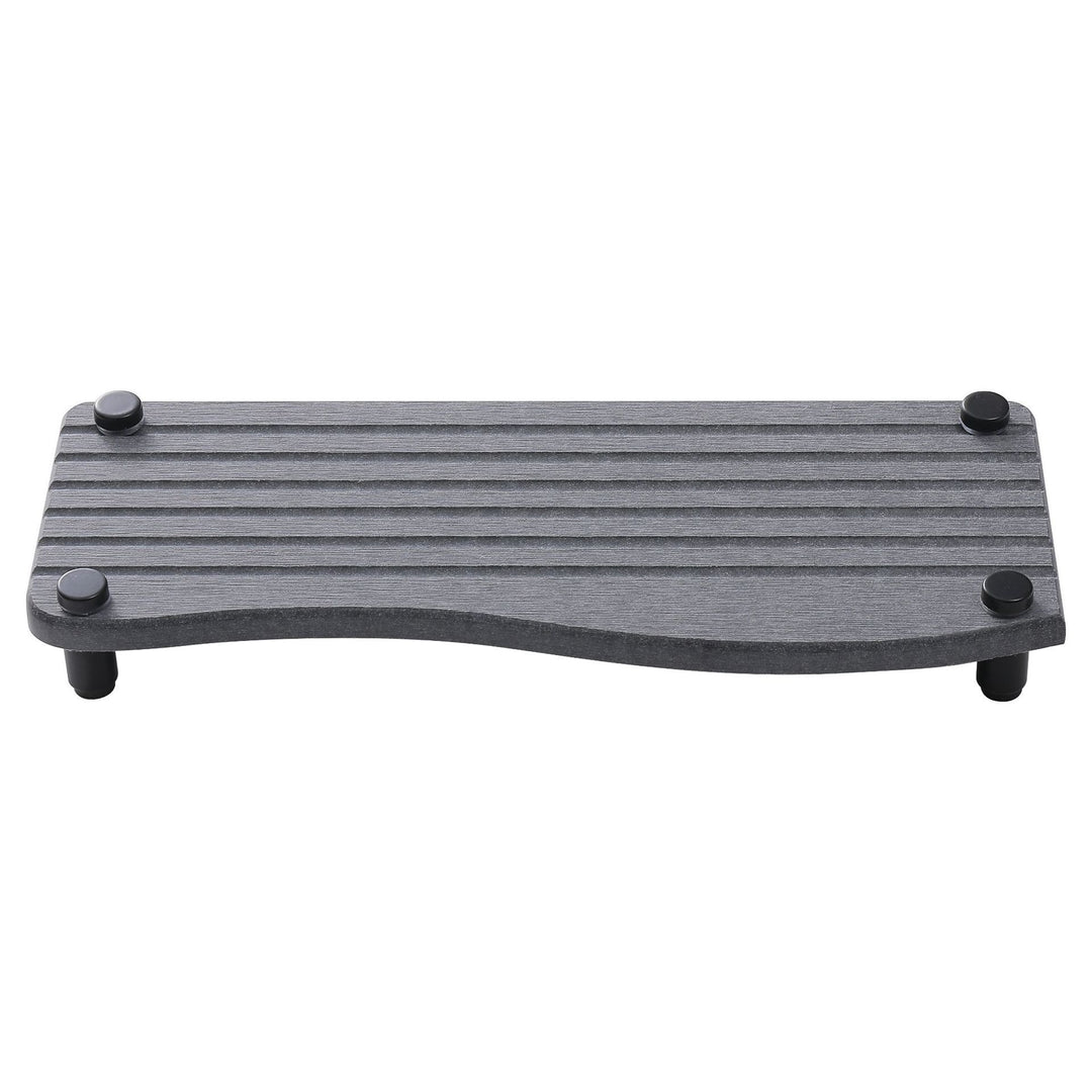 Modern Bathroom Shower Footrest
