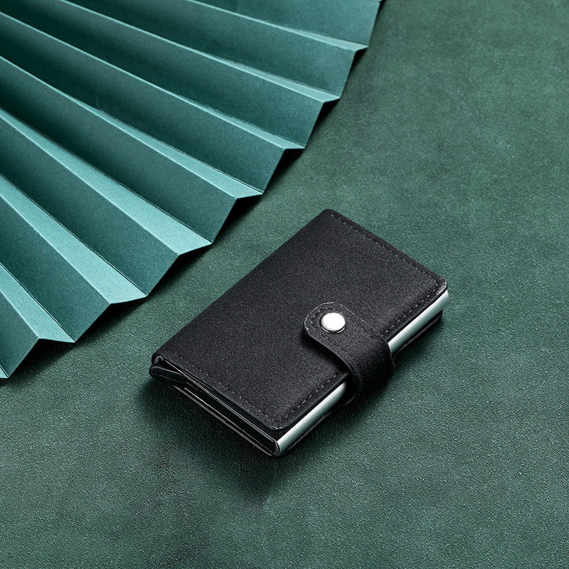 RFID-Blocking Leather Cardholder Kalsten