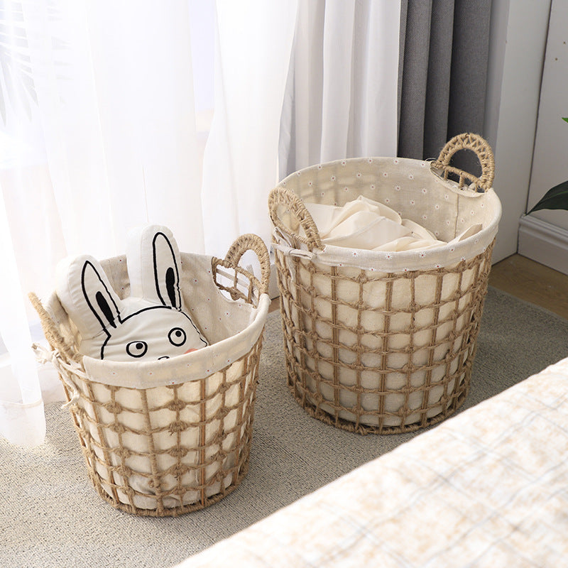 Natural Fiber Decorative Storage Baskets Kalsten