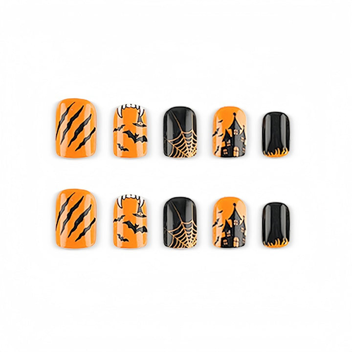 Creative Halloween Nail Art Kalsten