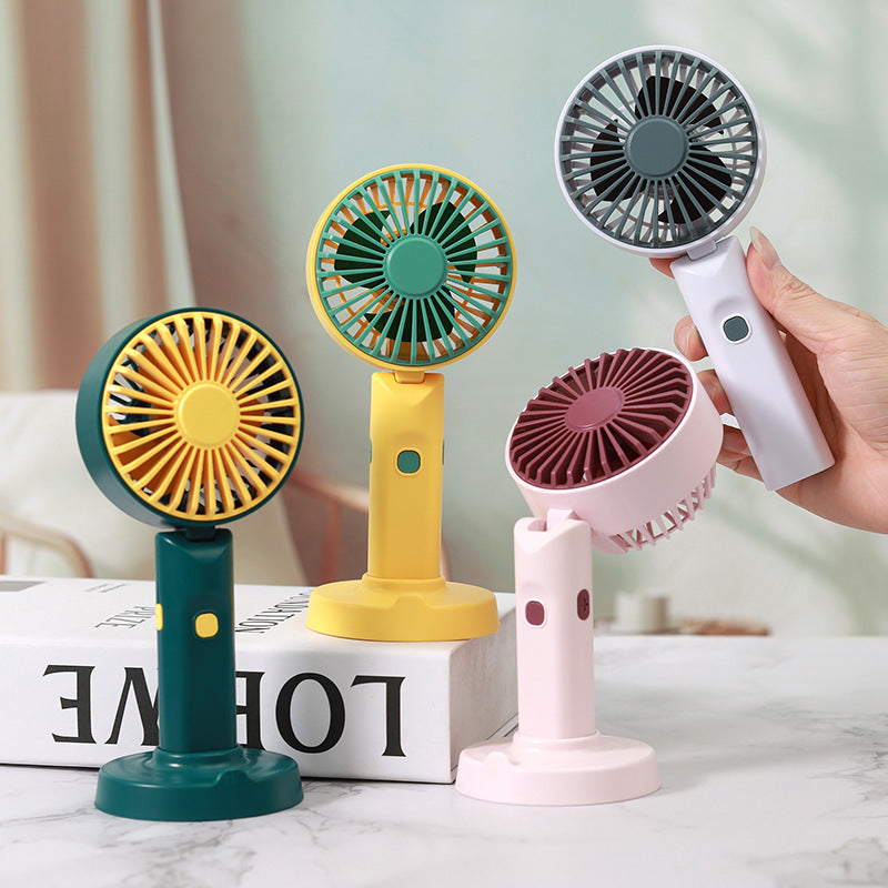 Unisex Portable Table Fan with High-Quality Battery Kalsten