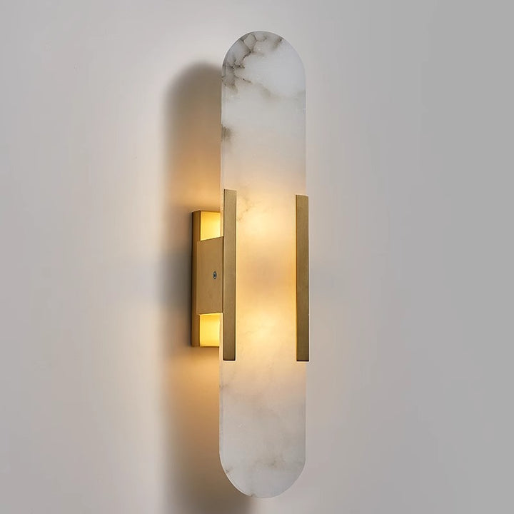 Contemporary Glass Wall Sconce