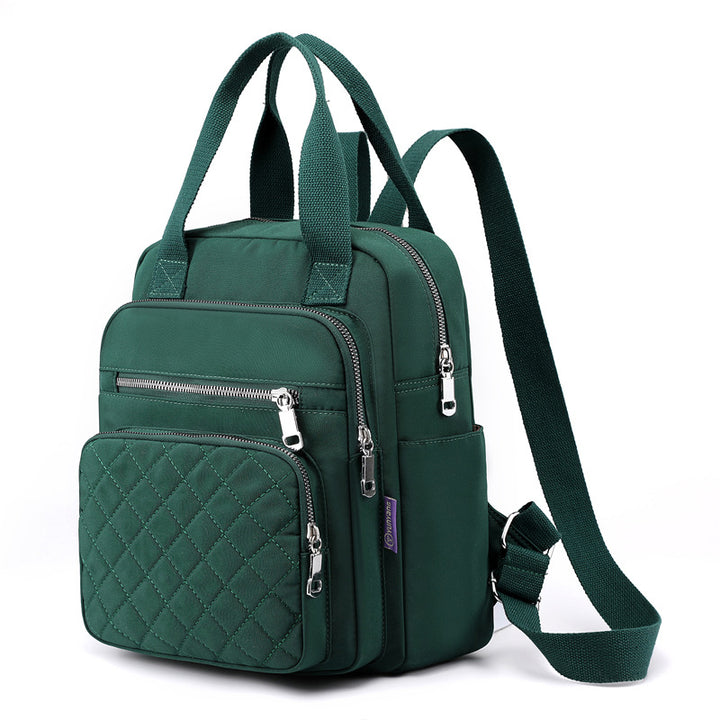 Multi-functional Quilted Backpack Kalsten