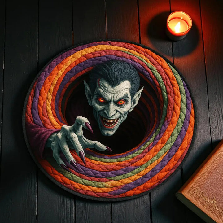Artistic Halloween Area Rug