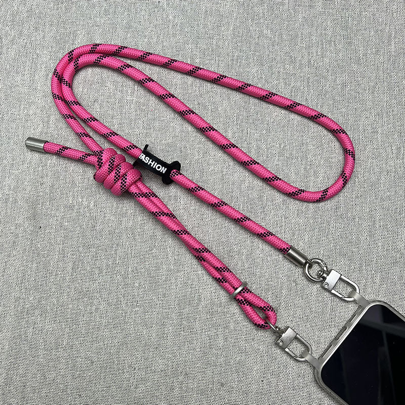 Adjustable Phone Lanyard Strap with Metal Clips Kalsten