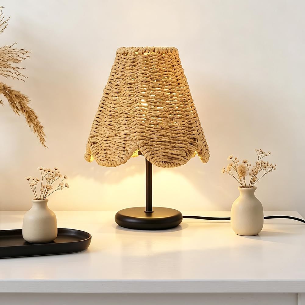 Designer Hanging Lamp Made of Natural Materials Kalsten