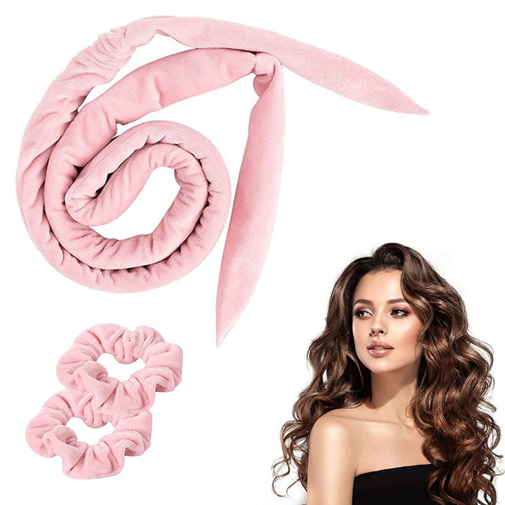 Heatless Curling Hair Set