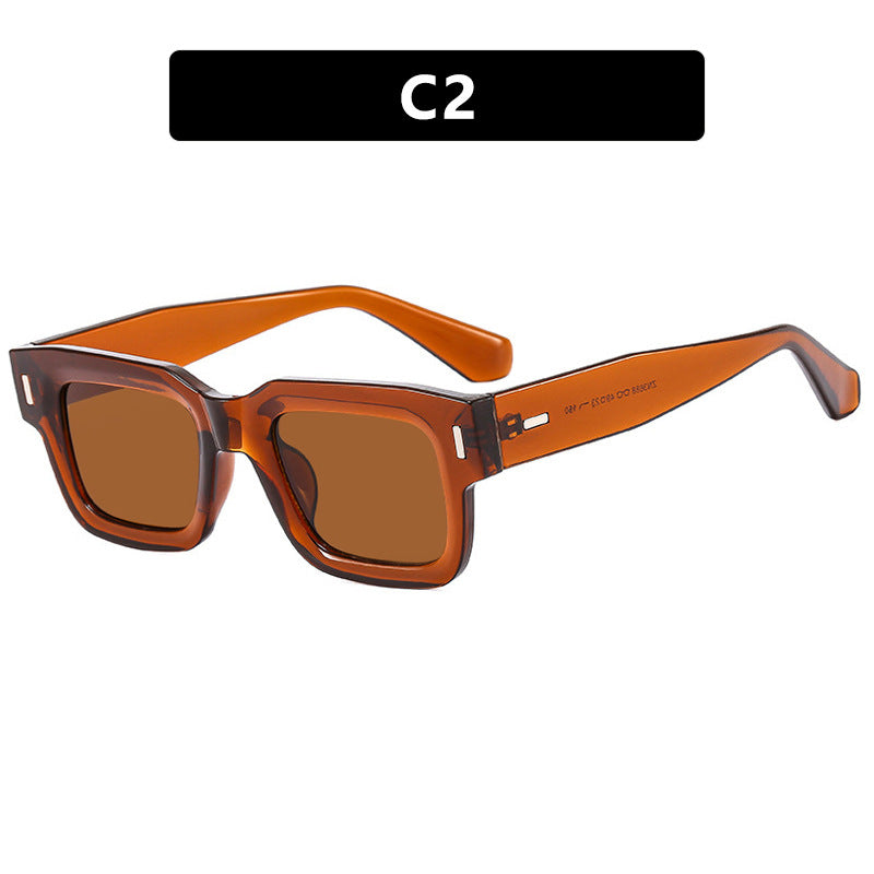 Women's fashionable sunglasses in elegant leopard pattern Kalsten
