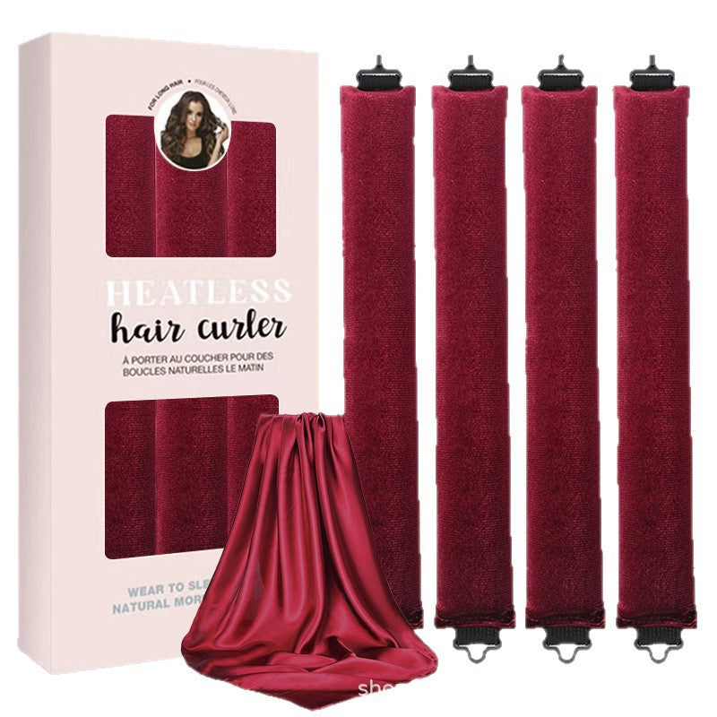 Heatless Hair Curlers