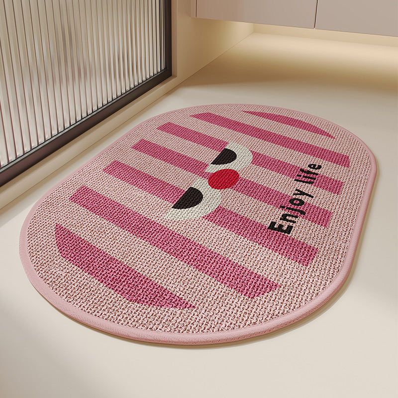 Decorative Cartoon-Themed Area Rug for Home Decor