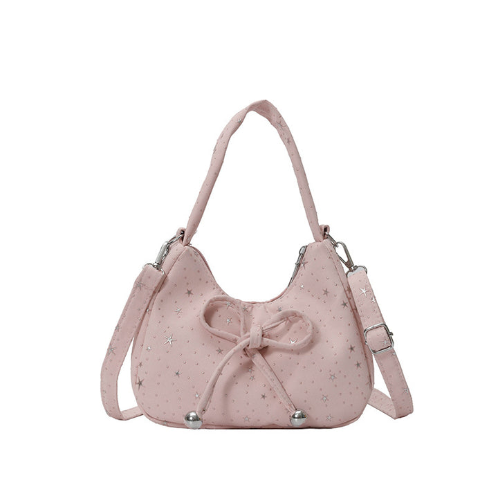 WoDecorative Star-Patterned Hobo Bag Kalsten