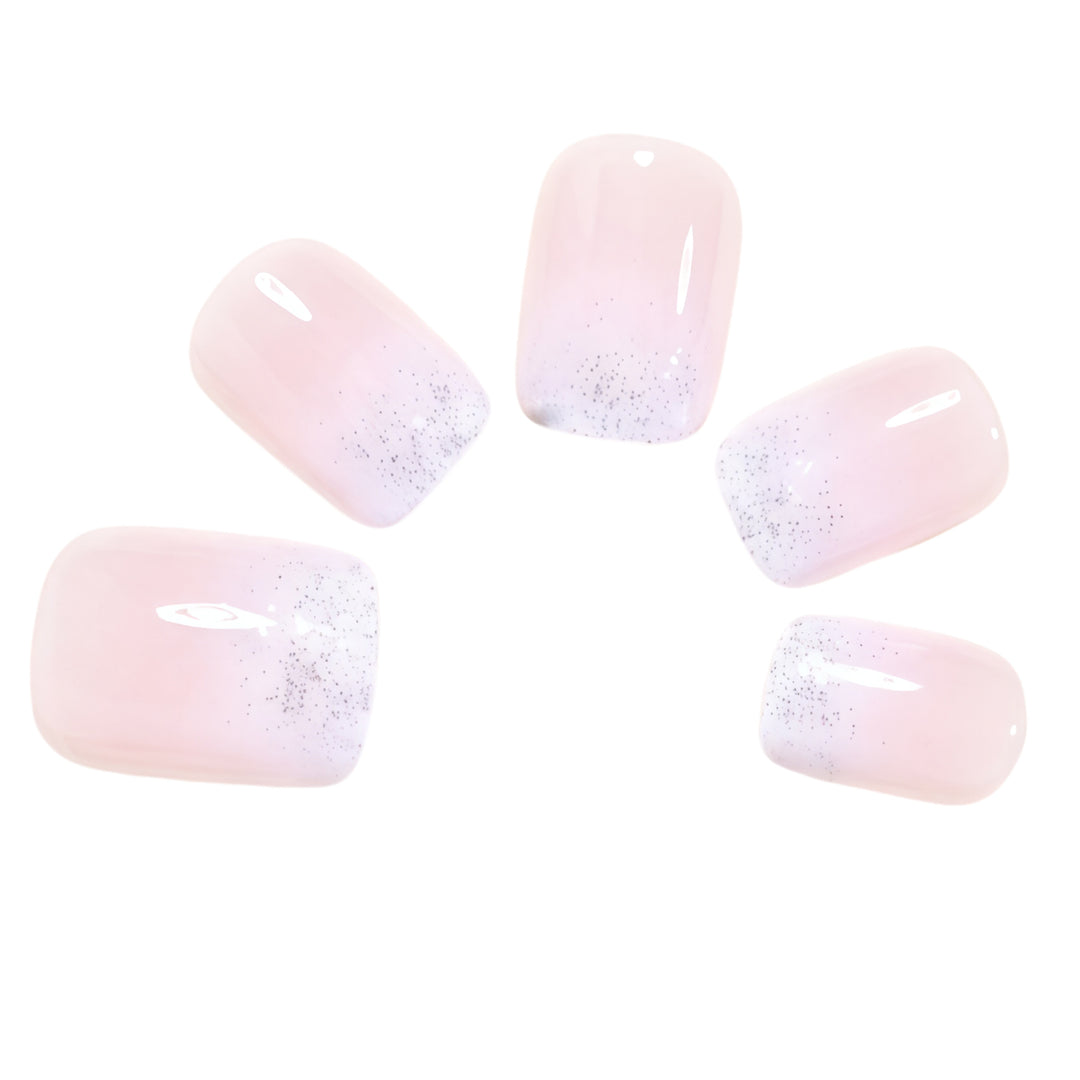 Glitter Gradient Press-On Nail Set Kalsten