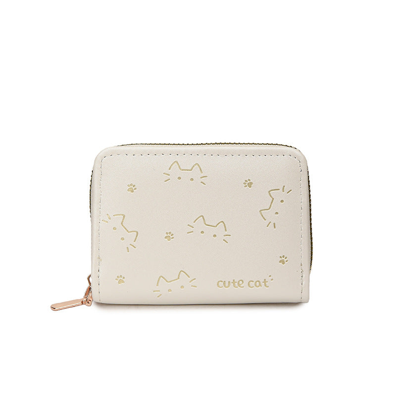 Cute Cat Design Wallet
