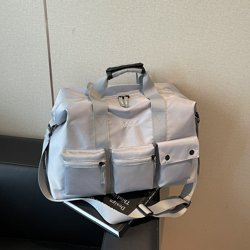 Spacious Multi-Compartment Gym Duffel Bag Kalsten