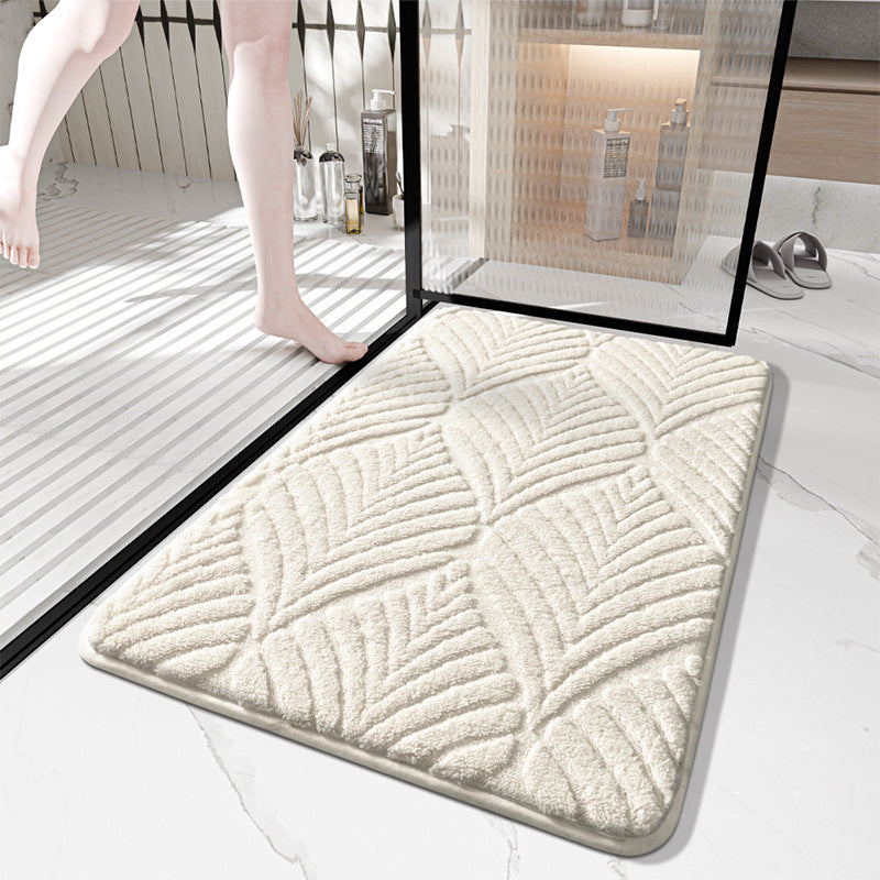 Soft and Absorbent Bathroom Mat Kalsten
