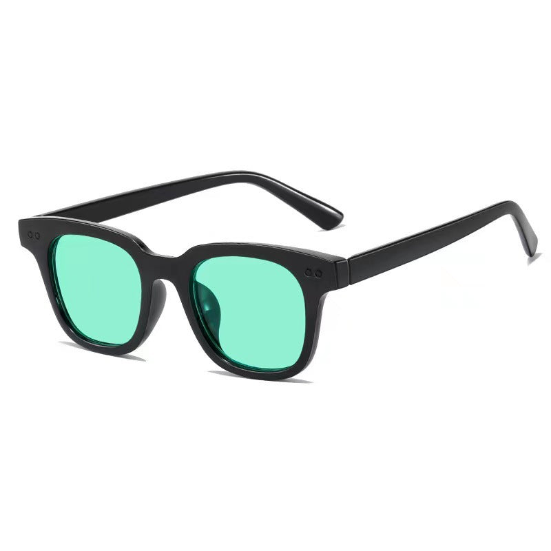 Retro Inspired Square Frame Sunglasses Kalsten