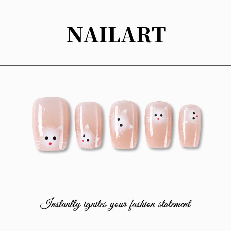 Character-Theme Press-On Nail Set Kalsten