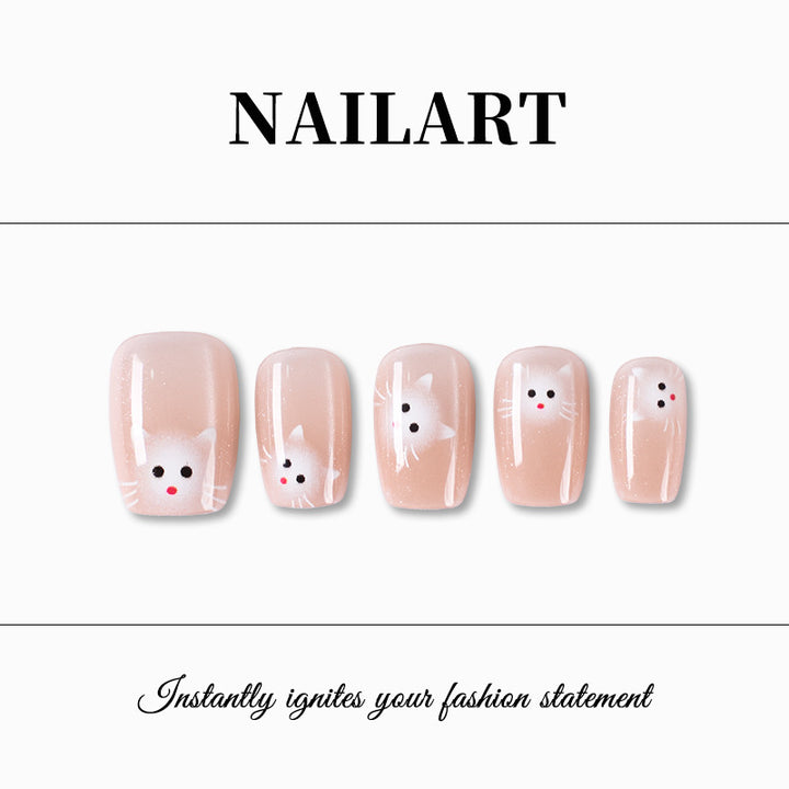 Character-Theme Press-On Nail Set Kalsten