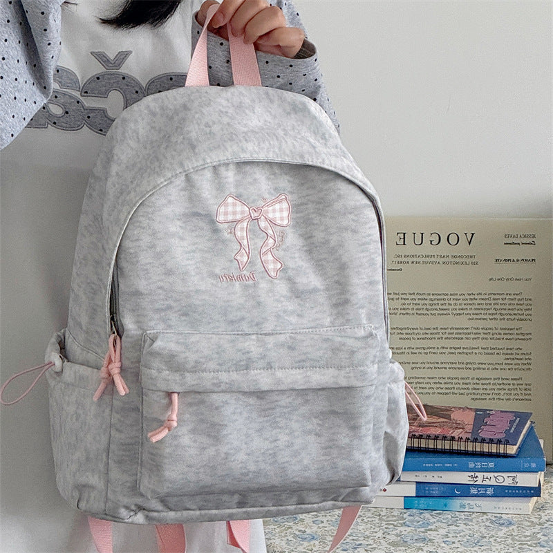 Adorable Casual Backpack with Character Design Kalsten