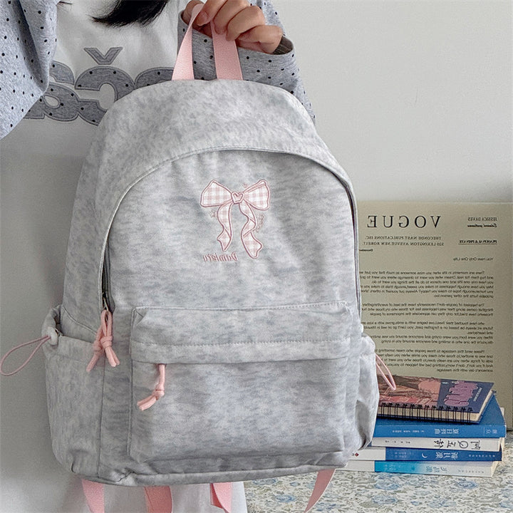 Adorable Casual Backpack with Character Design Kalsten