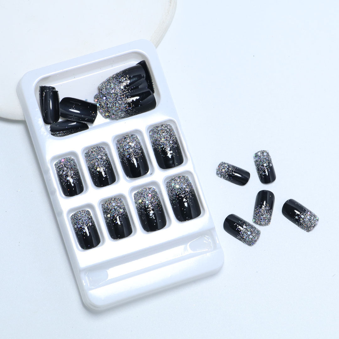 Glittery Nail Art Stickers Kalsten