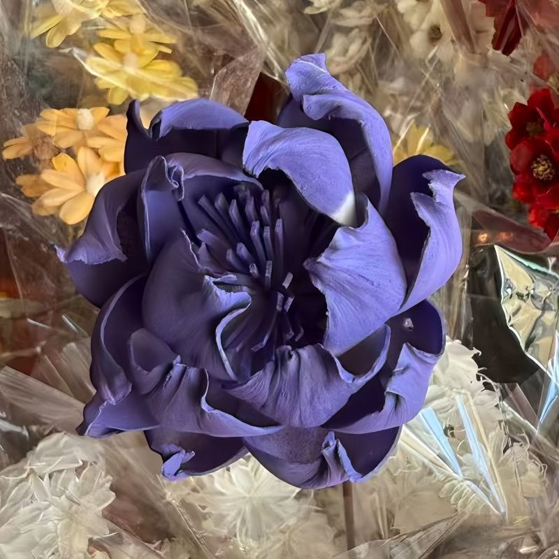 Elegant Decorative Faux Flower Bouquet