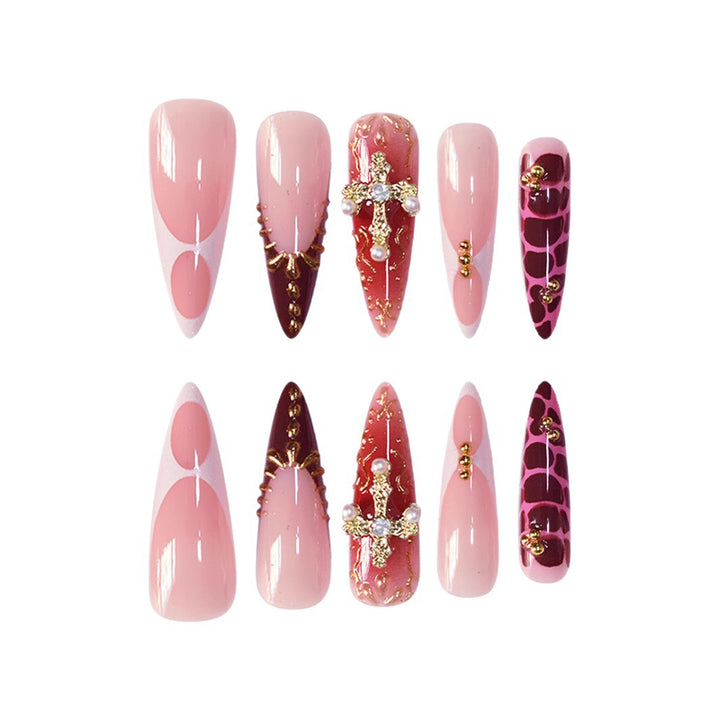 Ornate Nail Art Kalsten