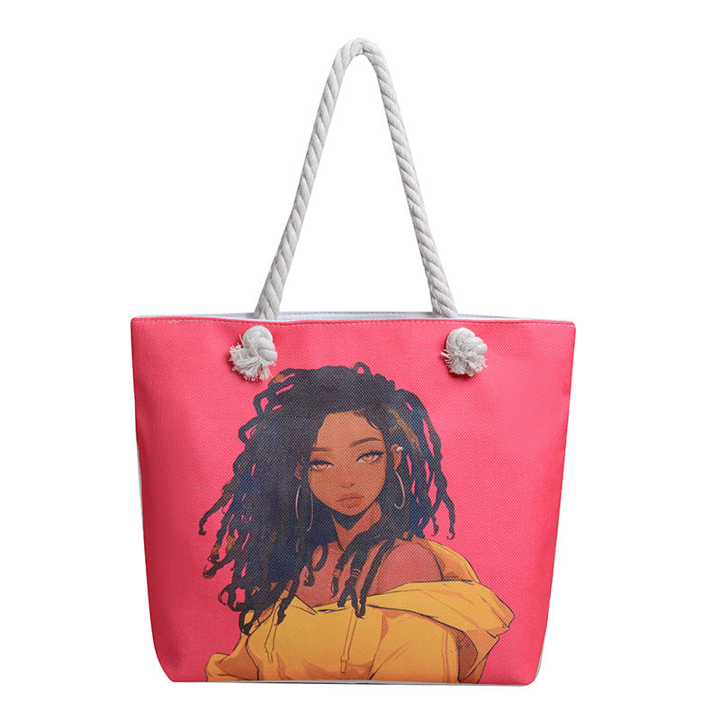 Artistic Statement Beach Tote