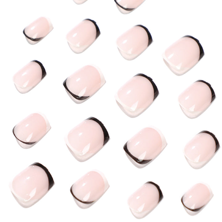 Artful nail art with elegant French tip designs Kalsten