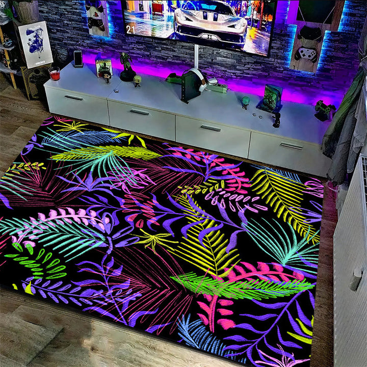 Geometric Print Area Rug Kalsten
