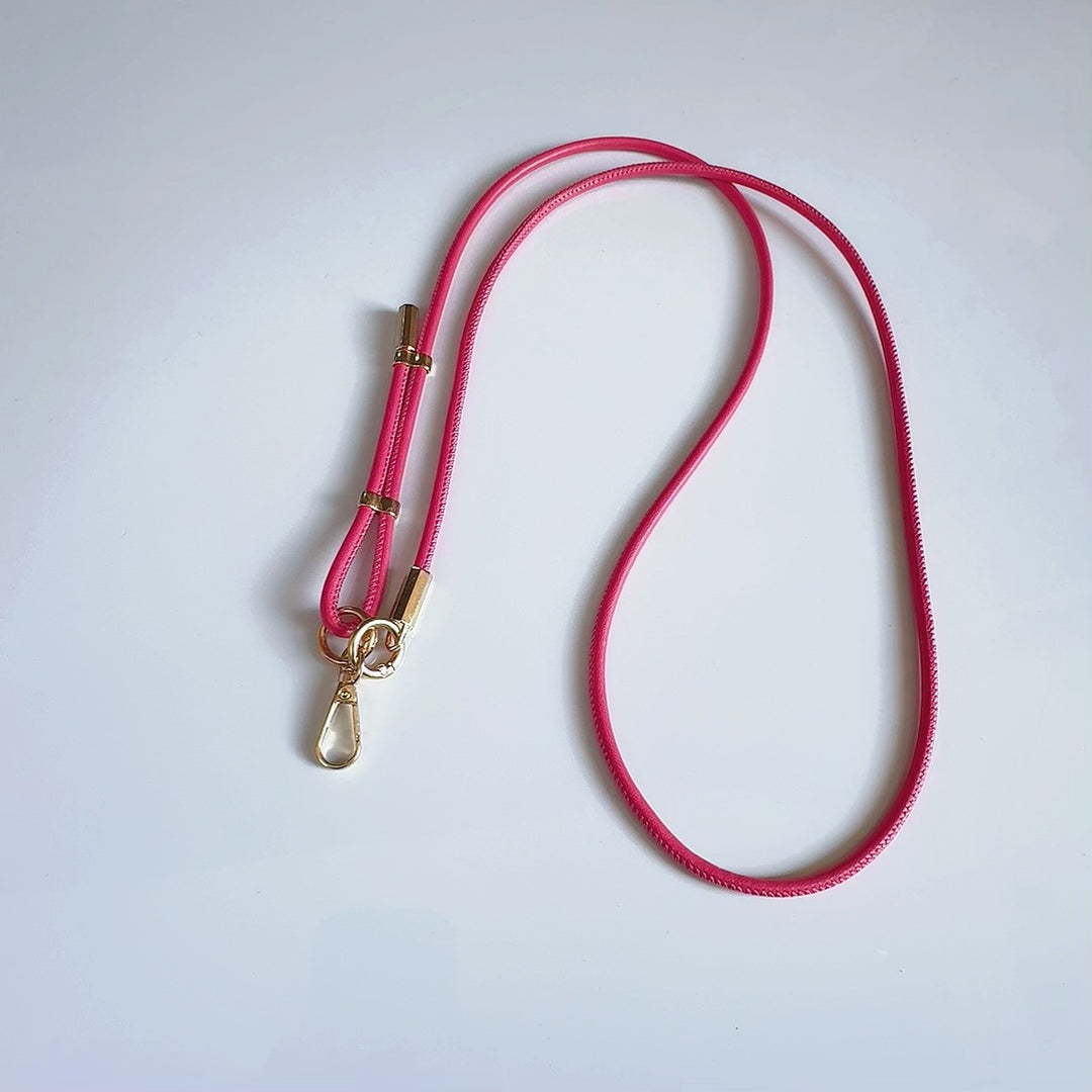 Adjustable Multi-Use Lanyard with Dual Clips Kalsten