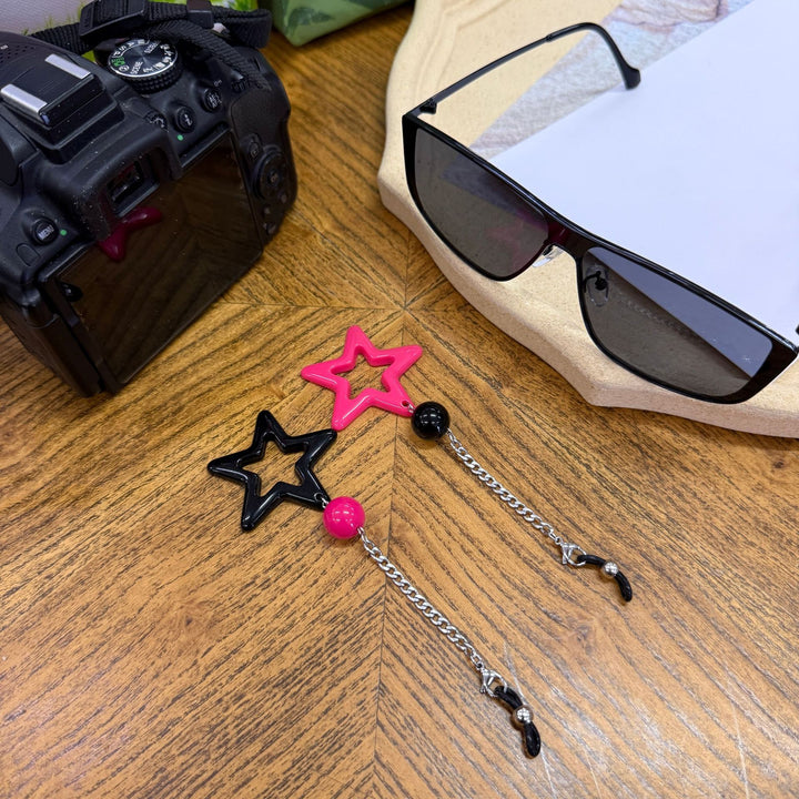 Stylish Star-Shaped Eyewear Chain Kalsten